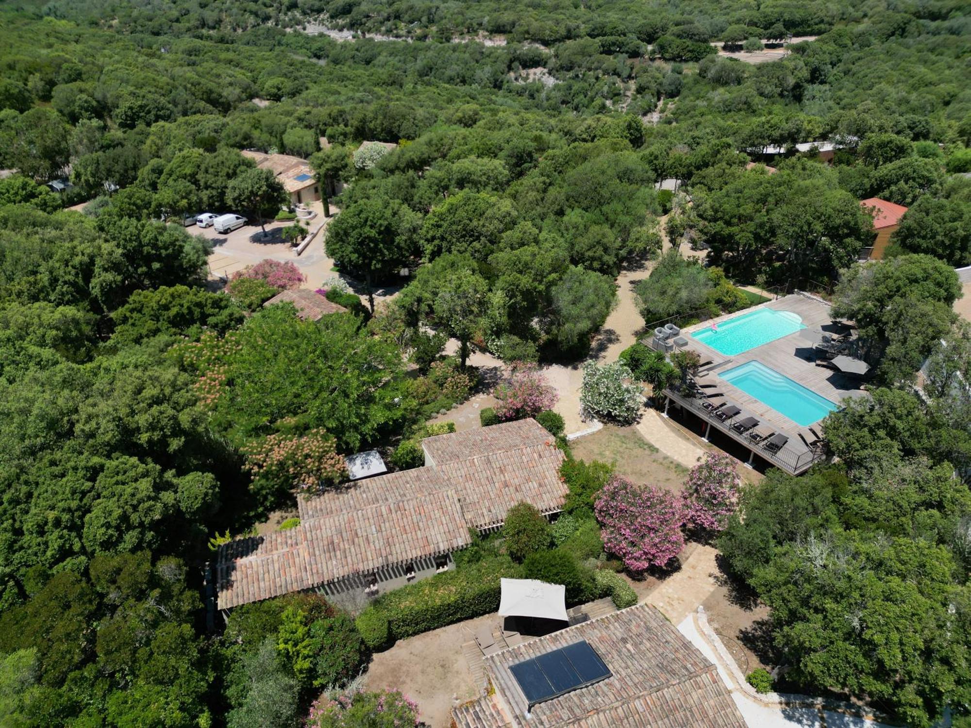 Résidence Sophia Appart hôtel Bonifacio (Corsica)